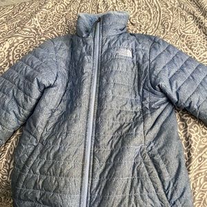 Kids Reversible North Face Winter Coat